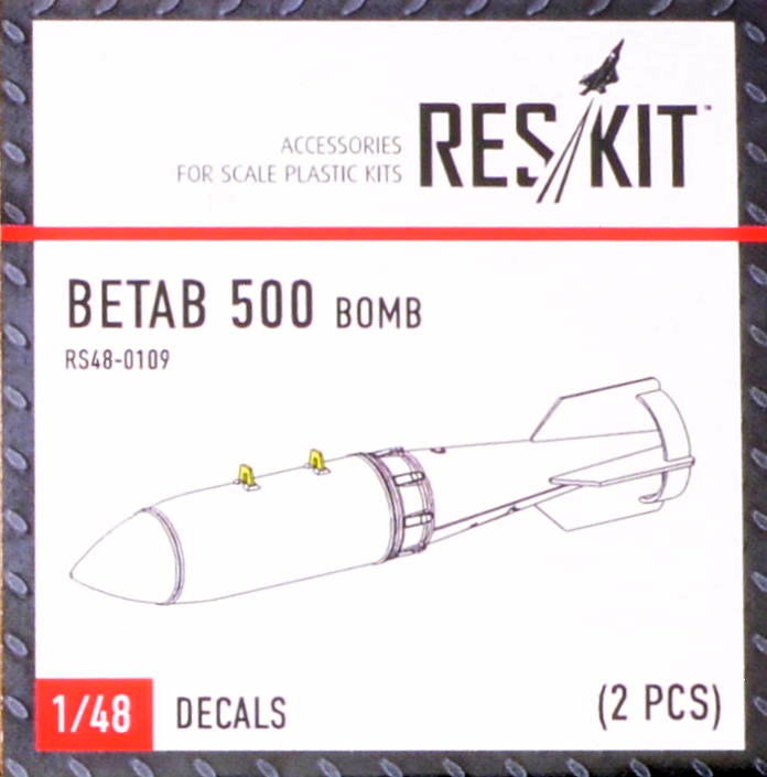 1/48 BETAB 500 Bomb (2 pcs.)