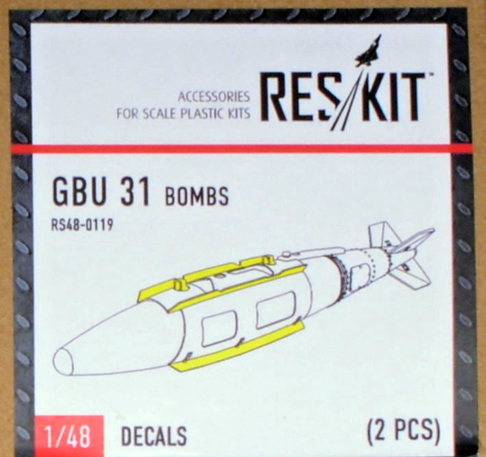 1/48 GBU 31 Bomb (2 pcs.)