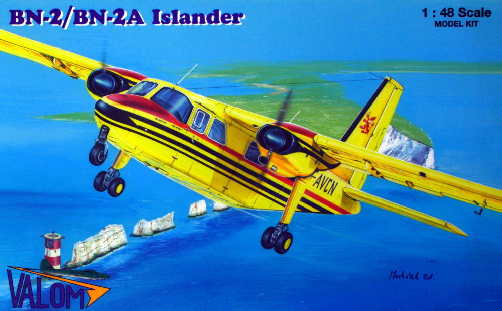 1/48 Britten-Norman BN-2/BN-2A Islander