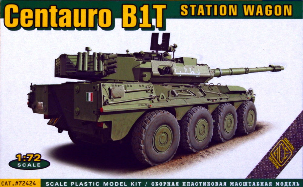 1/72 Centauro B1T Station Wagon