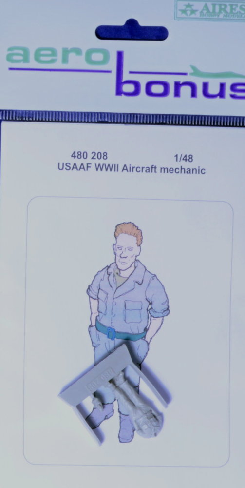 1/48 USAF WWII Aircraft Mechanic (1 fig.)