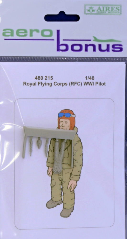 1/48 Royal Flying Corps (RFC) Pilot WWI (1 fig.)