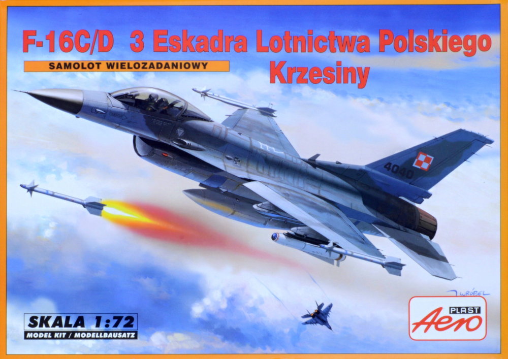 1/72 F-16C/D 3rd Sqd. Polish AF (Krzesiny)