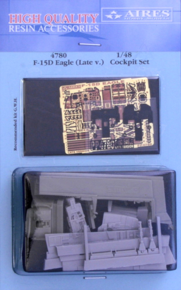 1/48 F-15D Eagle cockpit set - late (G.W.H.)