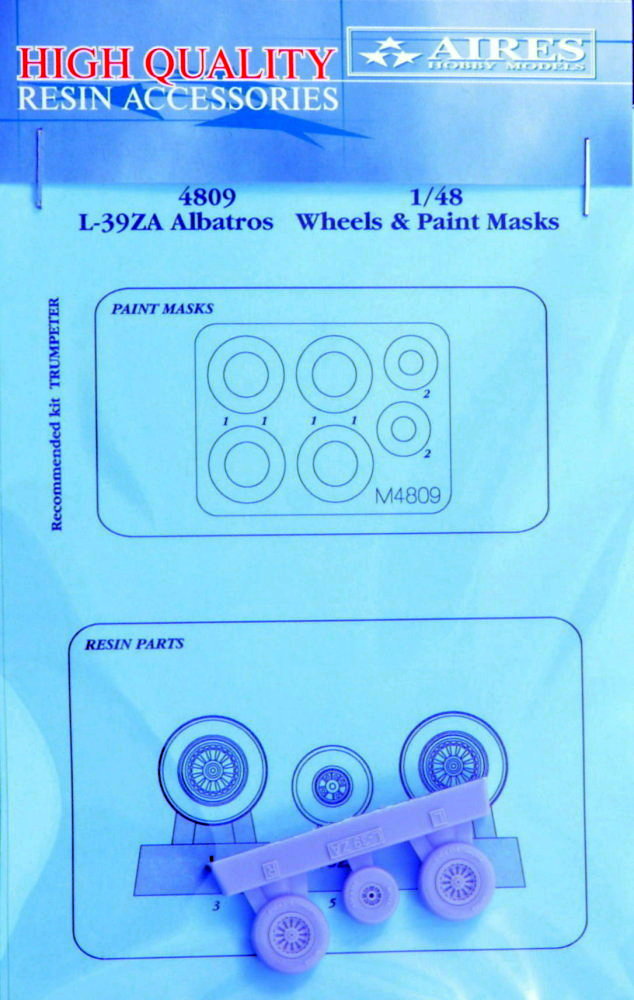 1/48 L-39ZA Albatros & paint masks (TRUMP)