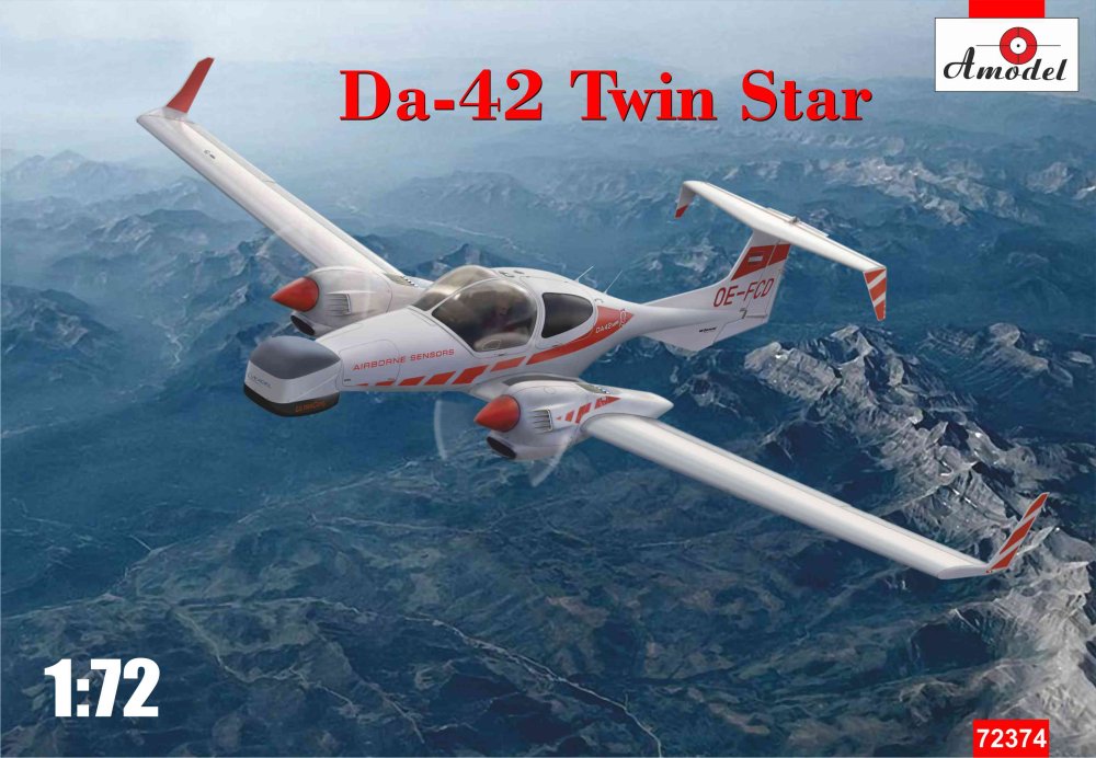 1/72 Da-42 Twin Star