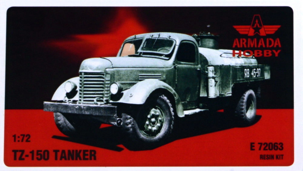 1/72 TZ-150 Tanker (resin kit)