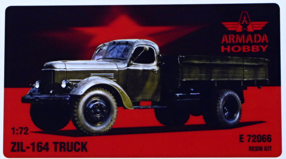 1/72 ZIL-164 Truck (resin kit)