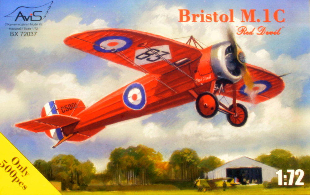 1/72 Bristol M.1C Red Devil (2x camo)