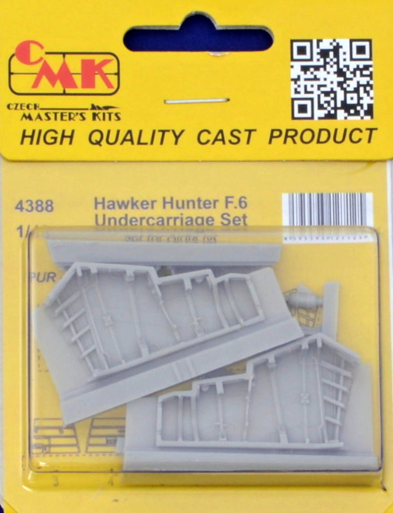 1/48 Hawker Hunter F.6 Undercarriage Set (AIRFIX)