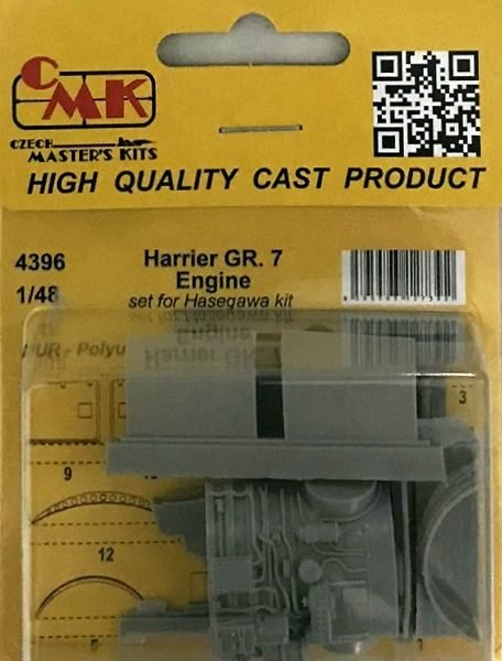 1/48 Harrier GR.7 Engine