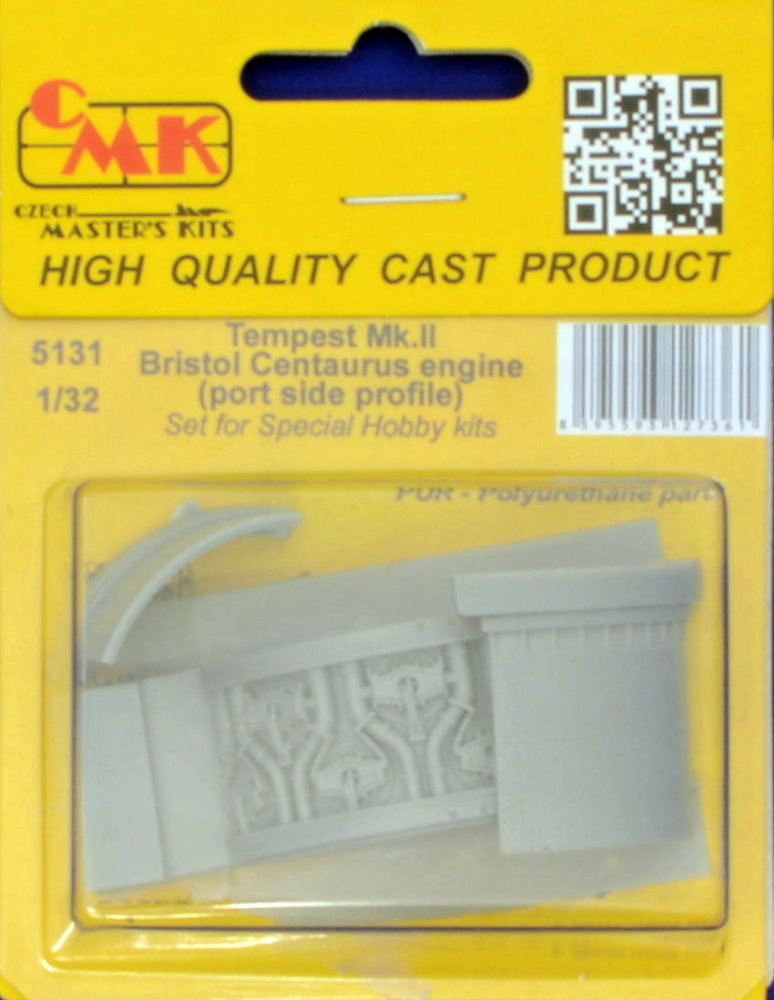 1/32 Bristol Centaurus engine (port side profile)