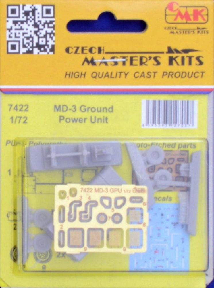 1/72 MD-3 Ground Power Unit