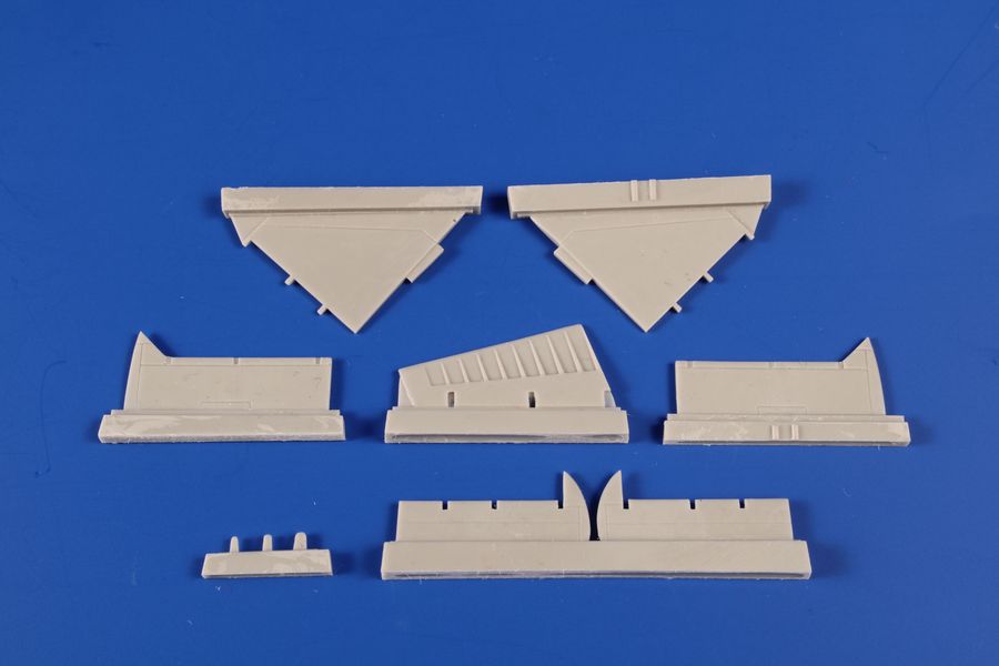 1/72 A-4B/Q Skyhawk Control surfaces set (AIRFIX)