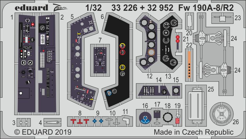 1/32 Fw 190A-8/R2 (REV)