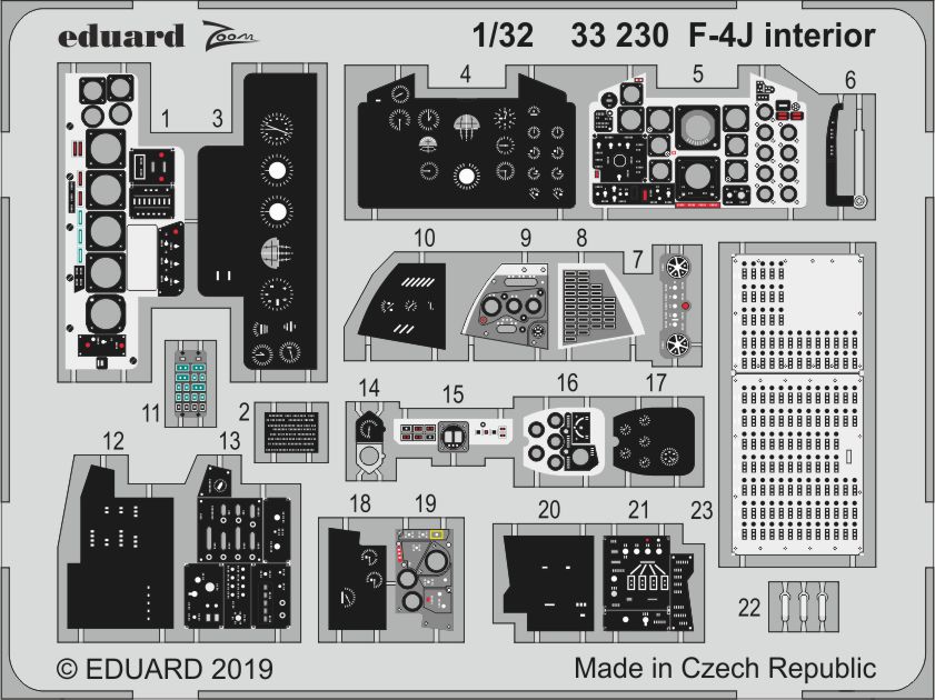 1/32 F-4J interior (TAM)