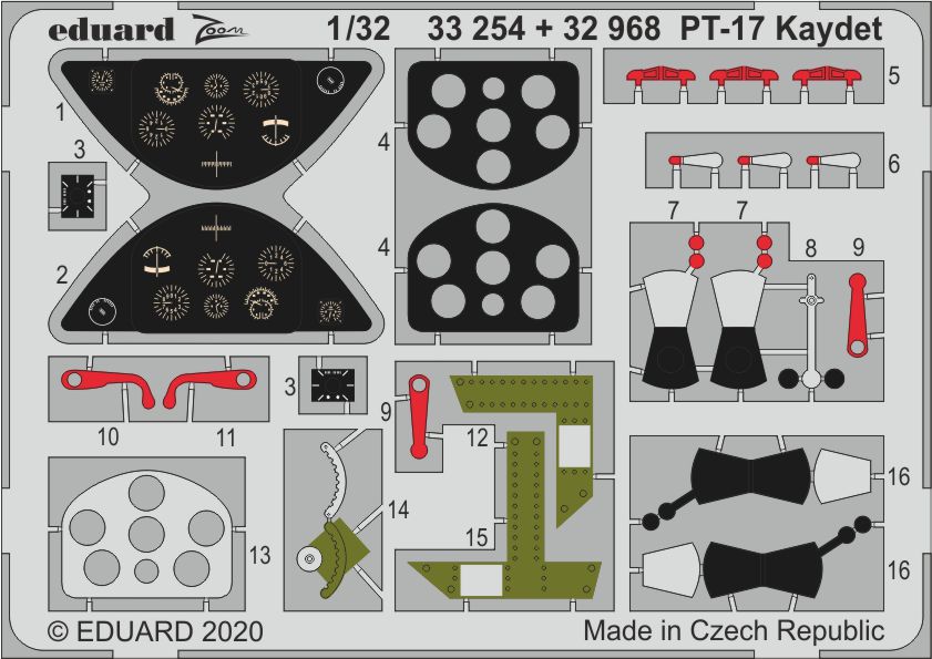 1/32 PT-17 Kaydet (RDN)