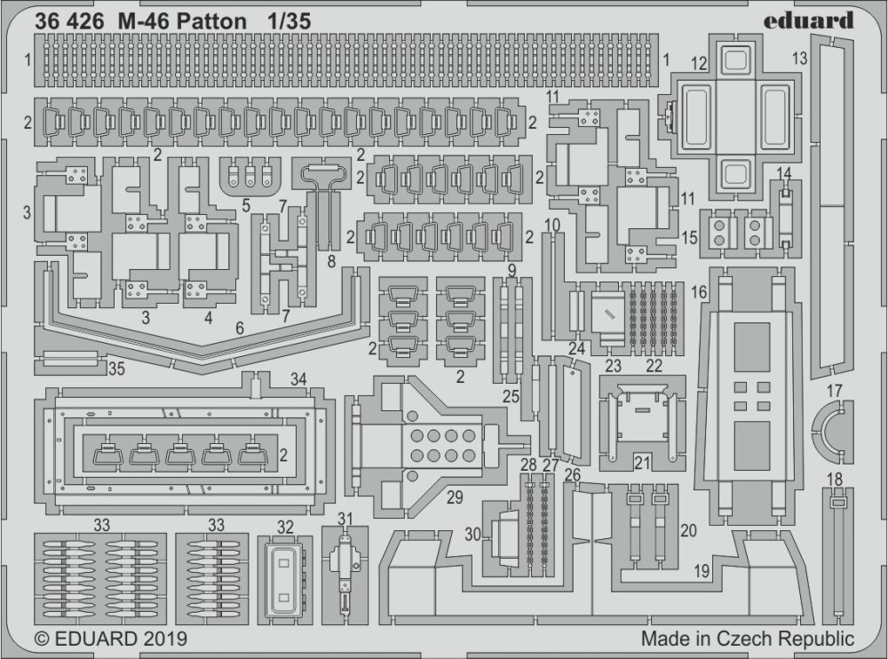 SET M-46 Patton (TAKOM)