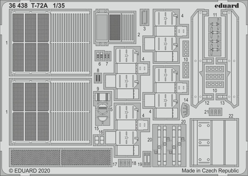 SET T-72A (HOBBYB)