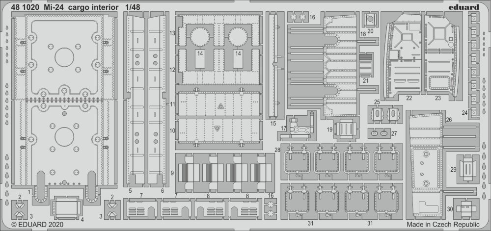 SET Mi-24 cargo interior (ZVE)