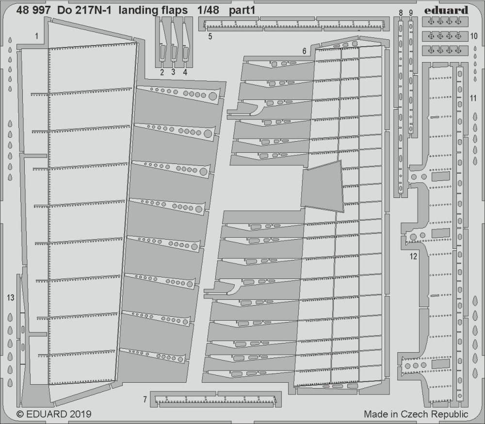 SET Do 217N-1 landing flaps (ICM)