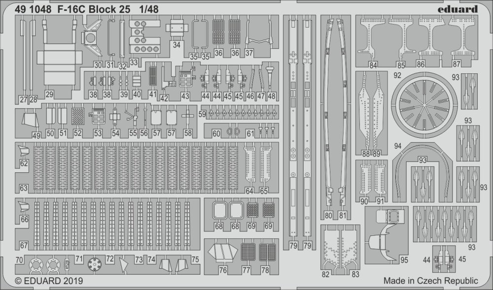 SET F-16C Block 25 (TAM)