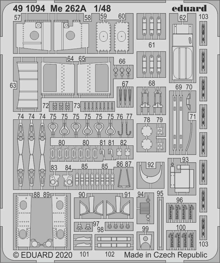 SET Me 262A (HOBBYB)