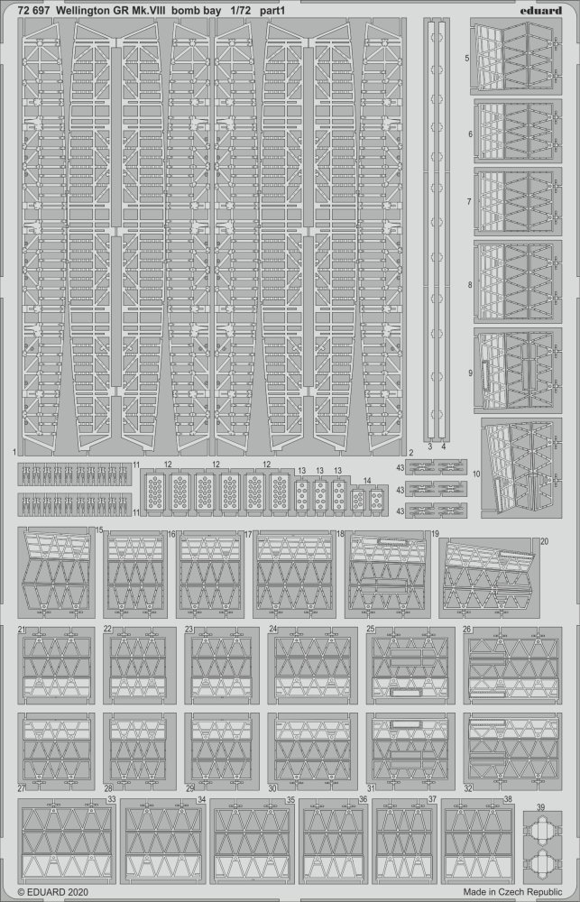 SET Wellington GR Mk.VIII bomb bay (AIRF)