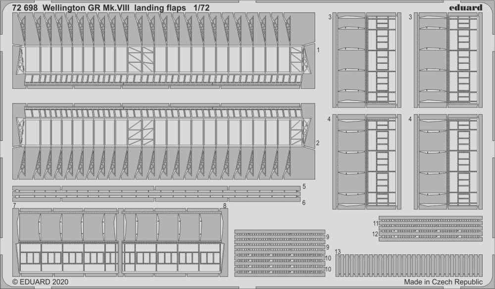 SET Wellington GR Mk.VIII landing flaps (AIRF)