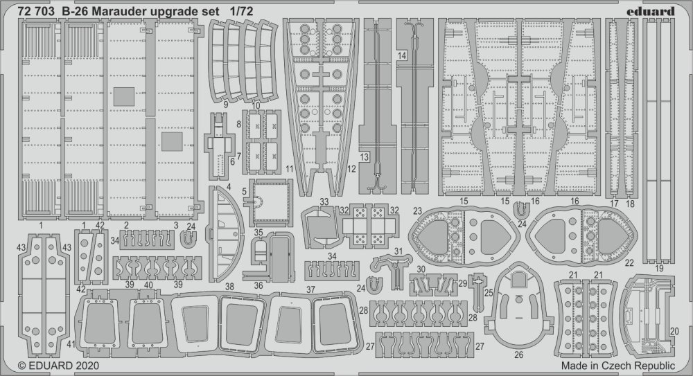 SET B-26 Marauder upgrade set (EDU)