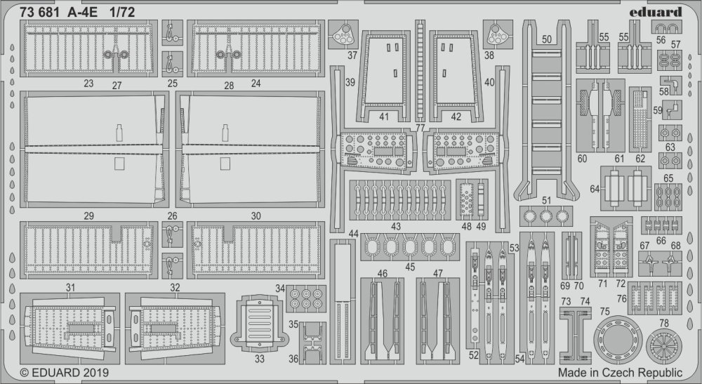 SET A-4E (HOBBYB)