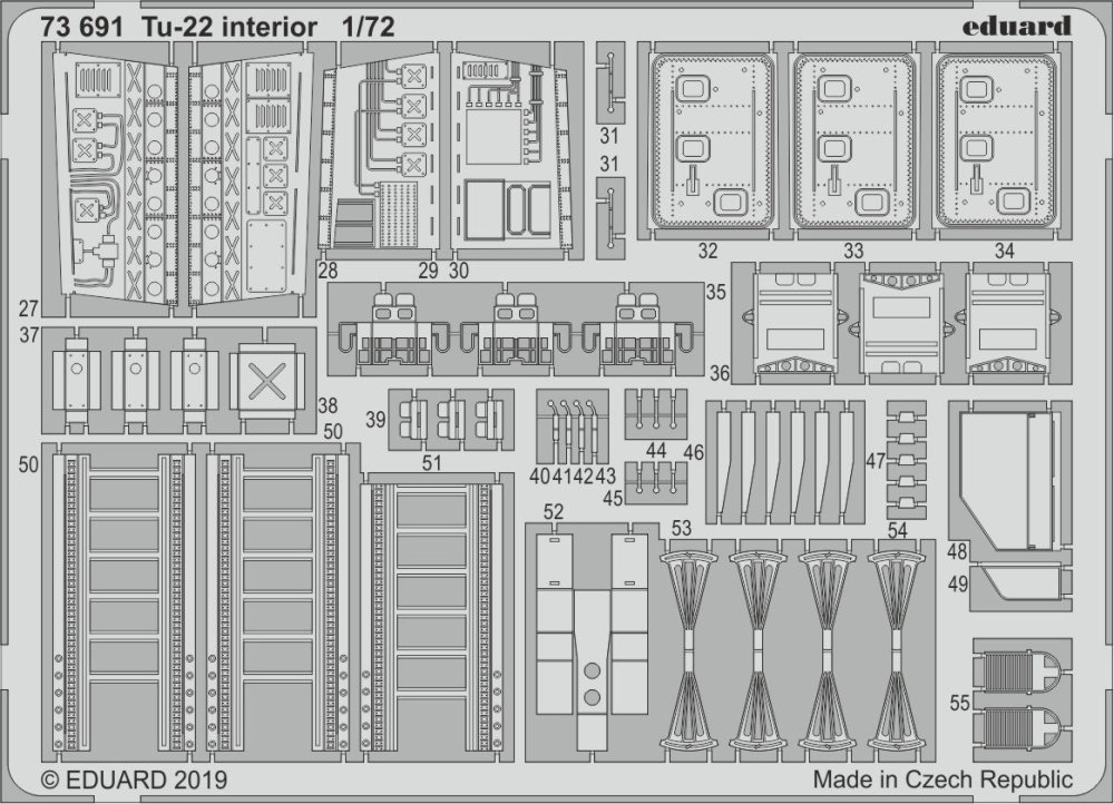 SET Tu-22 interior (TRUMP)