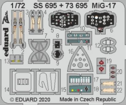 SET MiG-17 (AIRF)