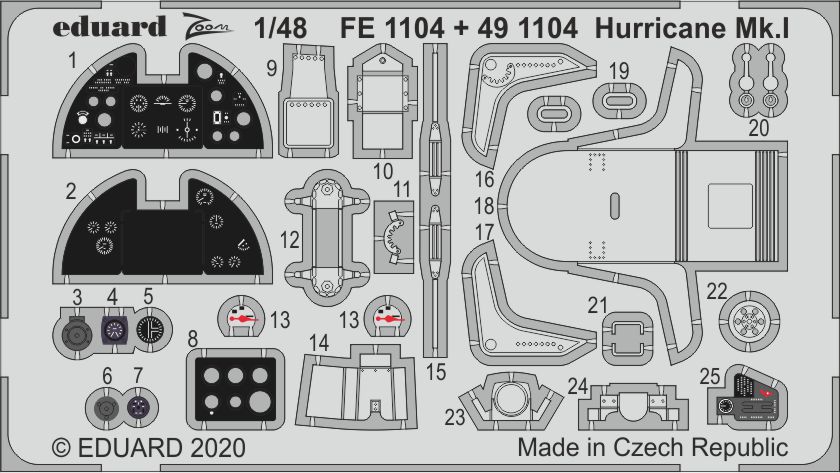 1/48 Hurricane Mk.I (AIRF)