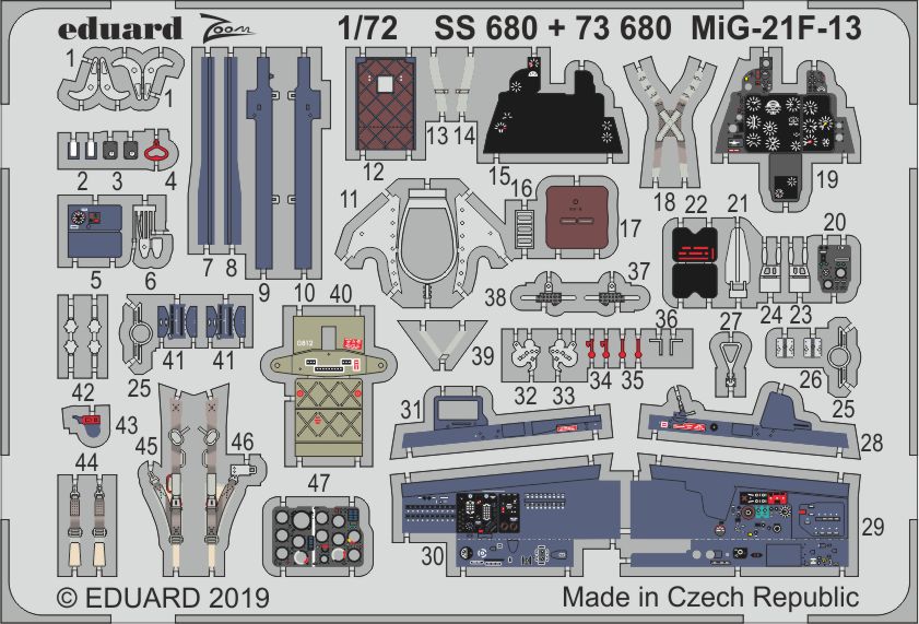 1/72 MiG-21F-13 (MSVIT)