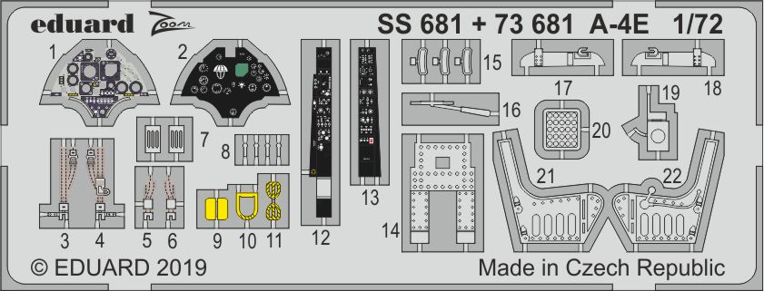 1/72 A-4E (HOBBYB)