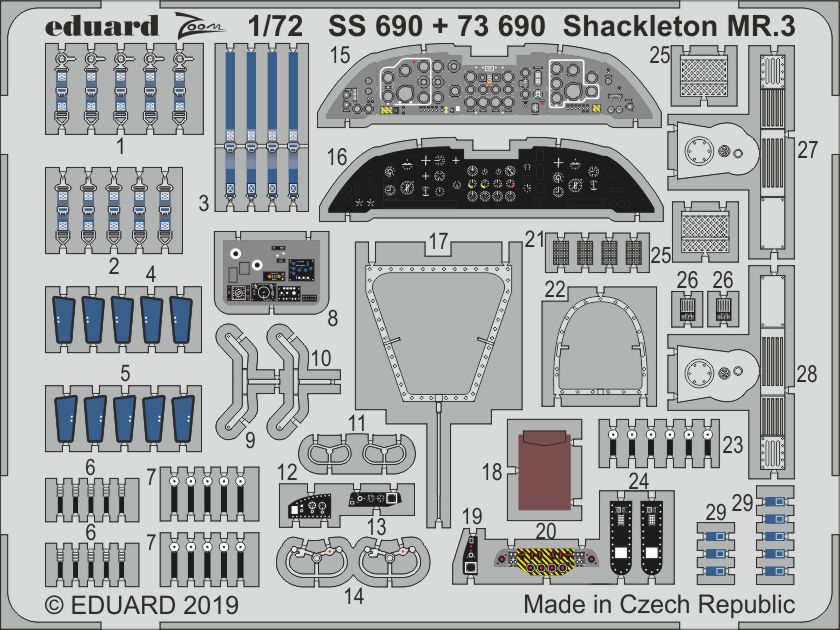 1/72 Shackleton MR.3 (REV)