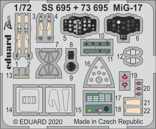 1/72 MiG-17 (AIRF)