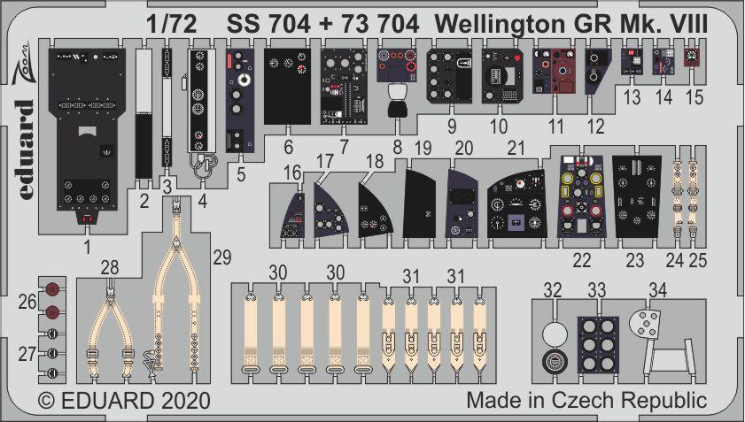 1/72 Wellington GR Mk.VIII (AIRF)