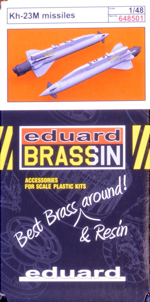 BRASSIN 1/48 Kh-23M missiles