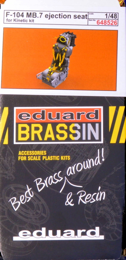 BRASSIN 1/48 F-104 MB.7 ejection seat (KIN)