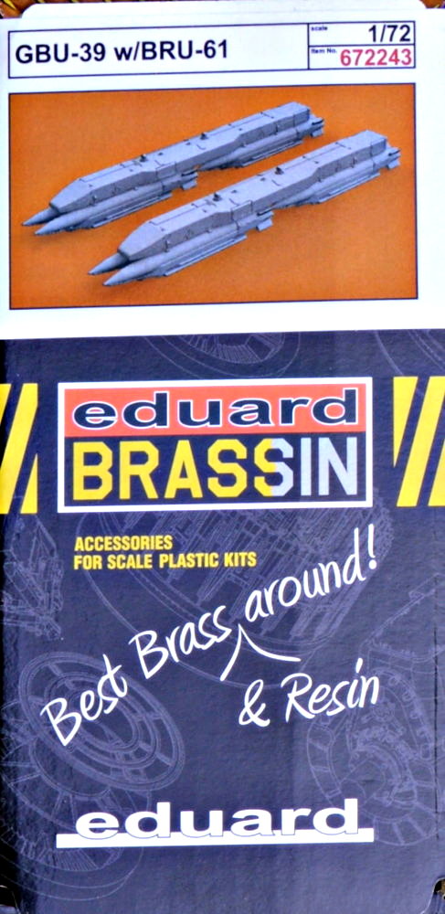 BRASSIN 1/72 GBU-39 w/BRU-61