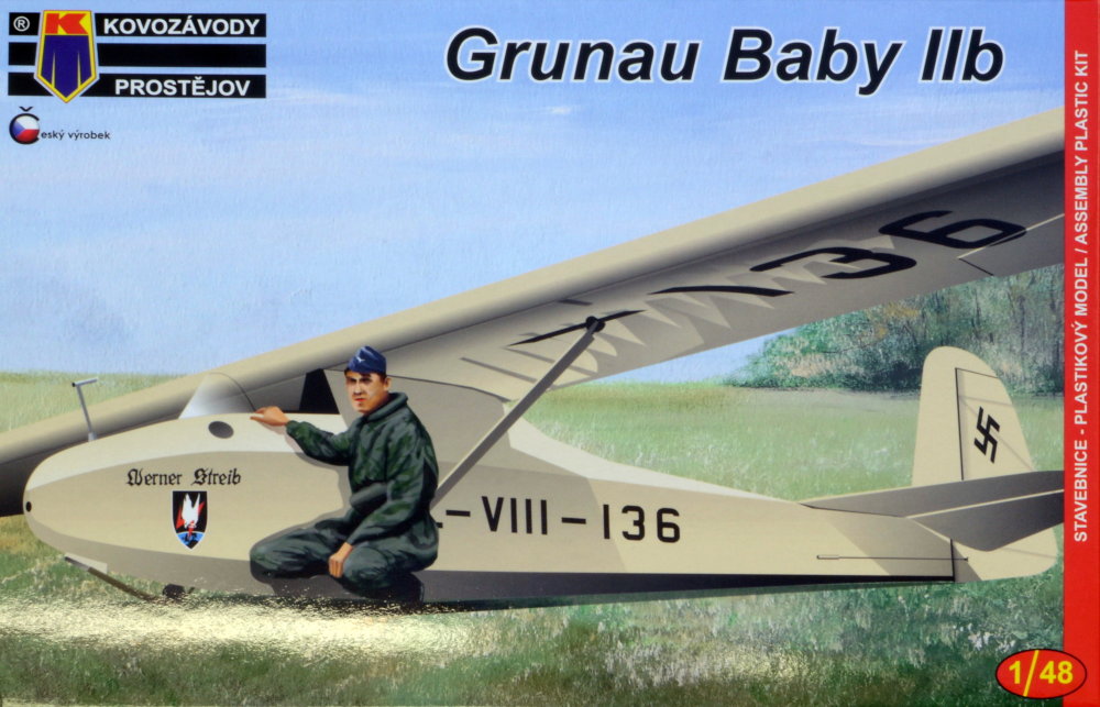 1/48 Grunau Baby IIb (3x camo)