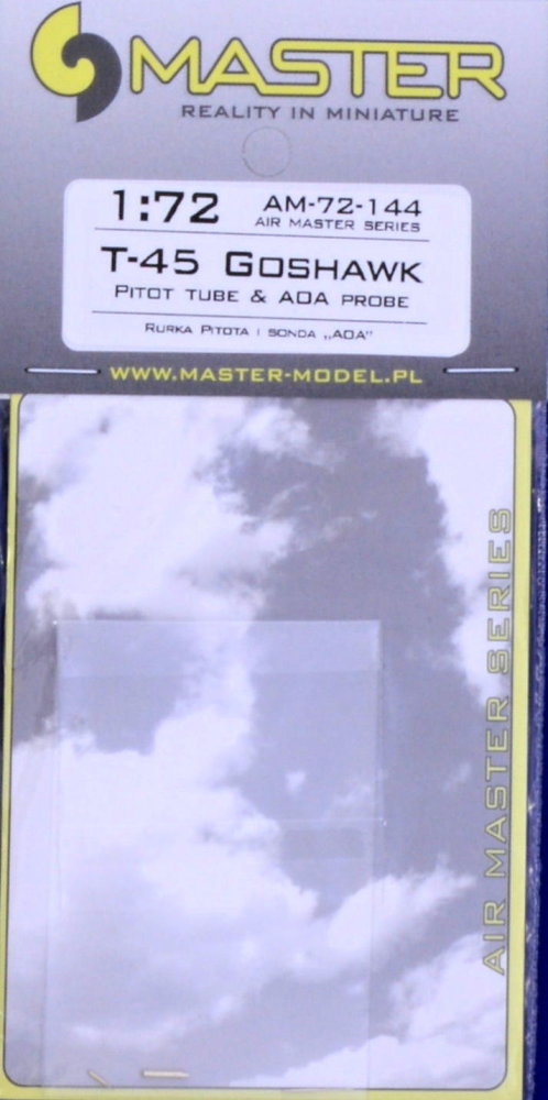 1/72 T-45 Goshawk Pitot Tube & AOA Probe