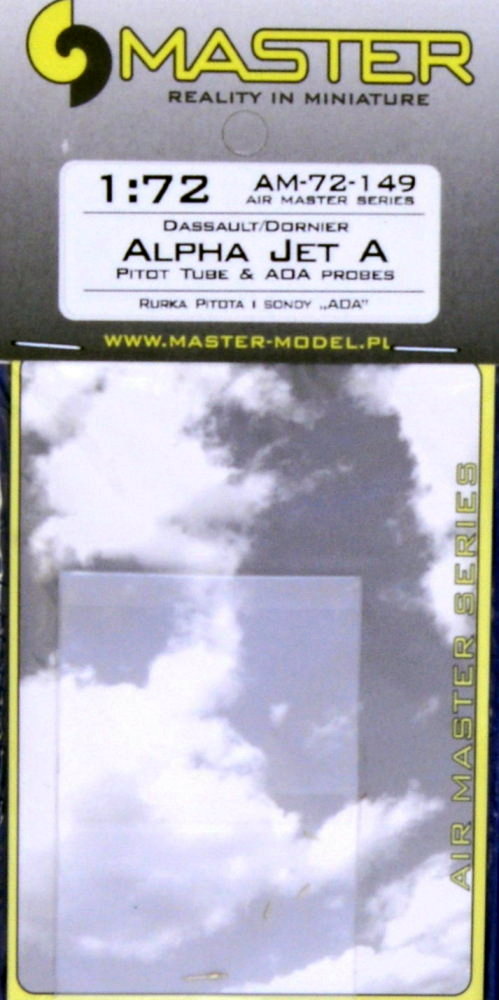 1/72 Alpha Jet A - Pitot Tube & AOA probes