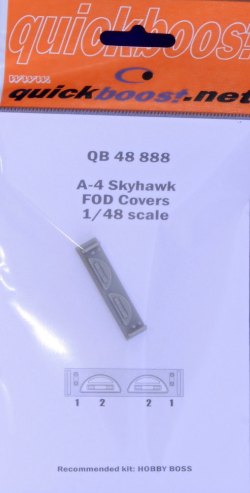 1/48 A-4 Skyhawk FOD covers (HOBBYB)