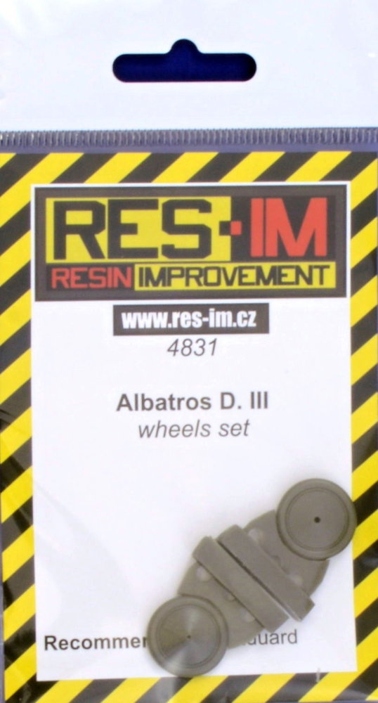 1/48 Albatros D.III wheel set (EDU)