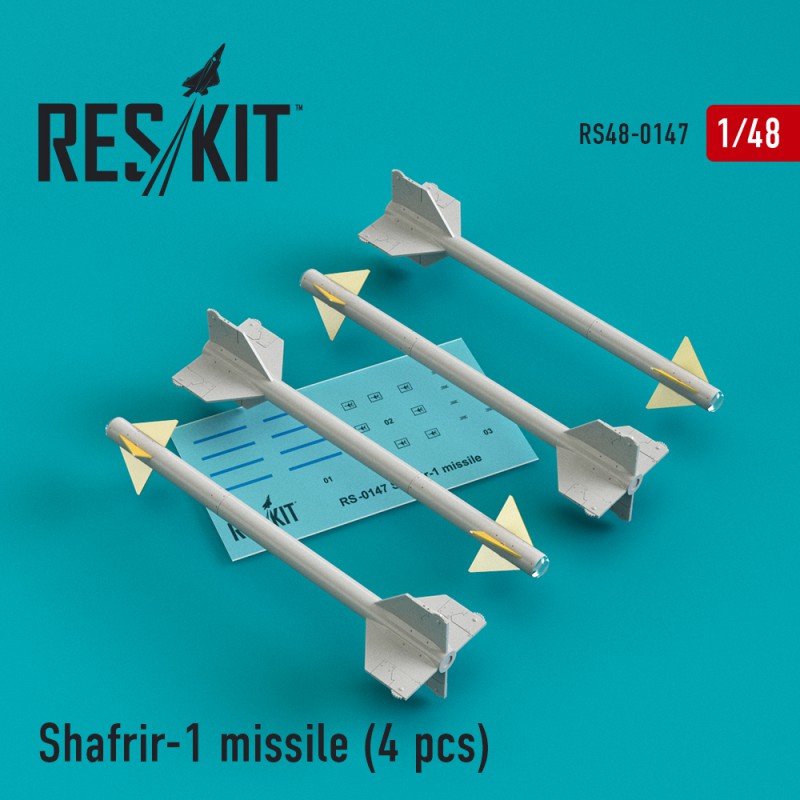 1/48 Shafrir-1 missile (4 pcs.)