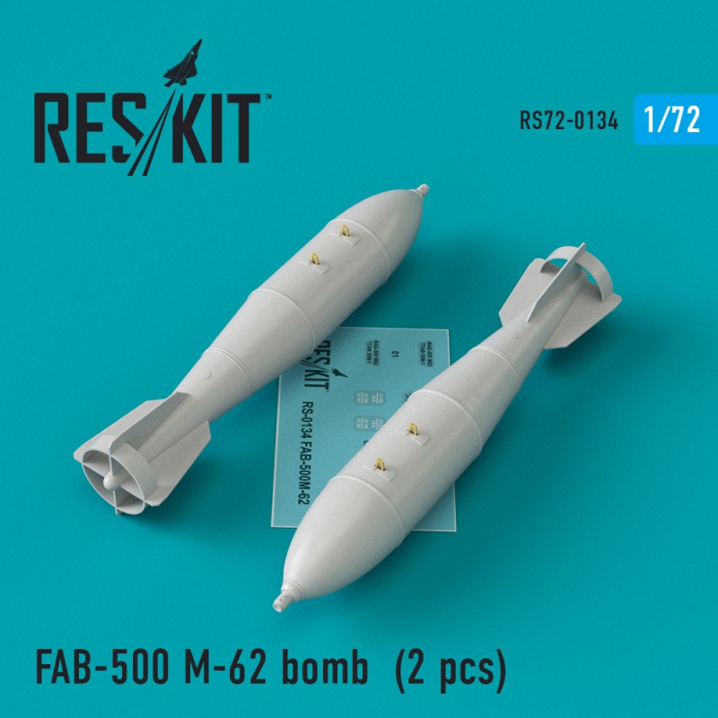 1/72 FAB-500 M-62 bomb (2 pcs.)