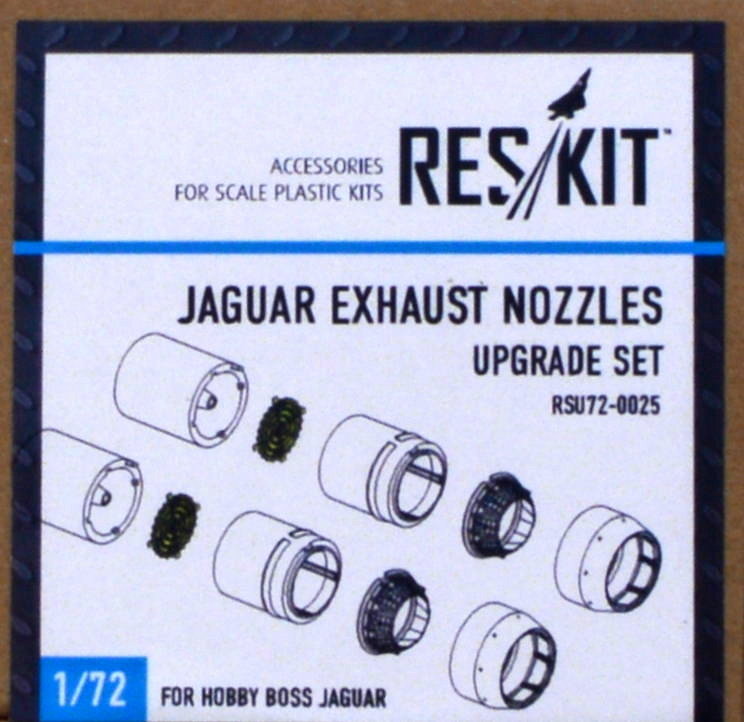 1/72 Jaguar exhaust nozzles (HOBBYB)